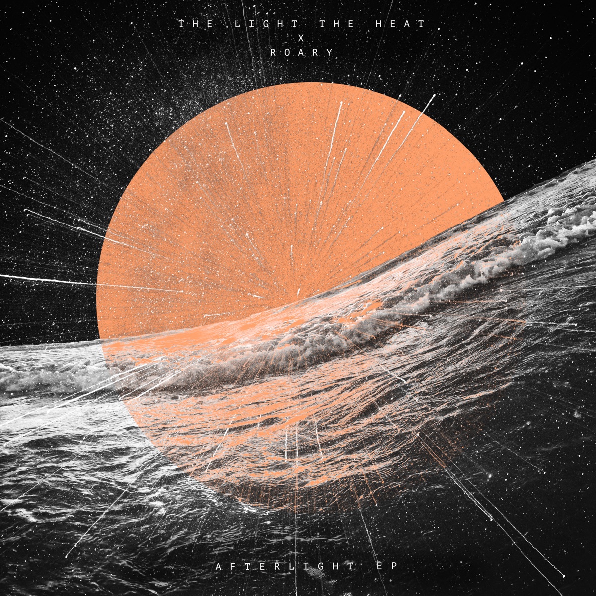 Afterlight - EP by The Light The Heat & Roary album cover