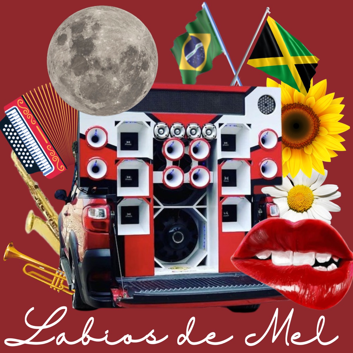 Labios de Mel - Single by Matuto S.A. & Selectah H-DUB album cover