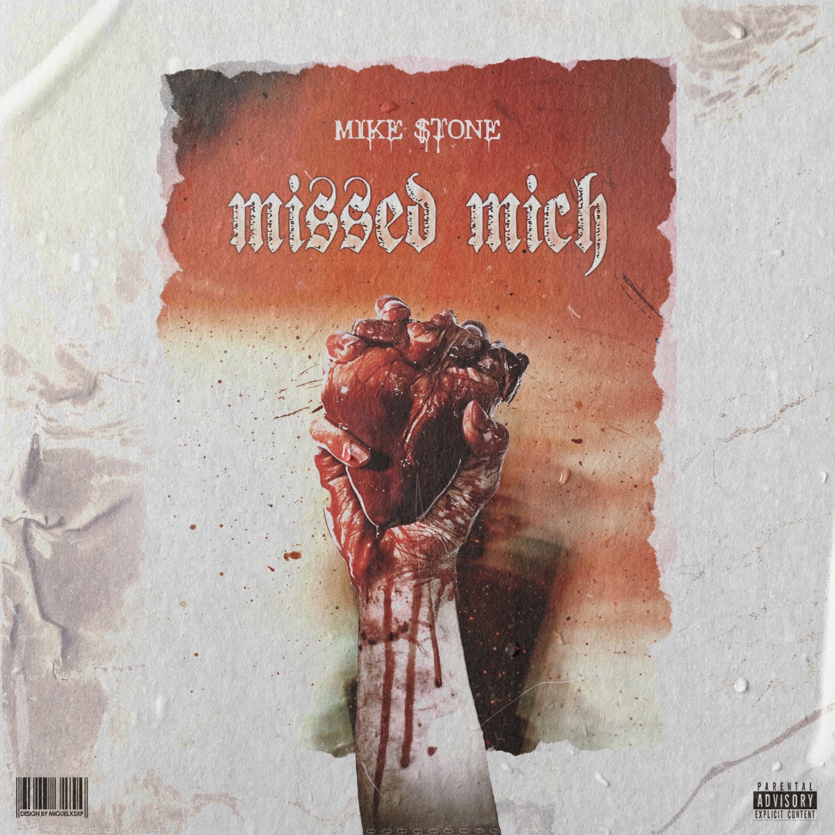 Missed Mich - Single by Mike Stone album cover
