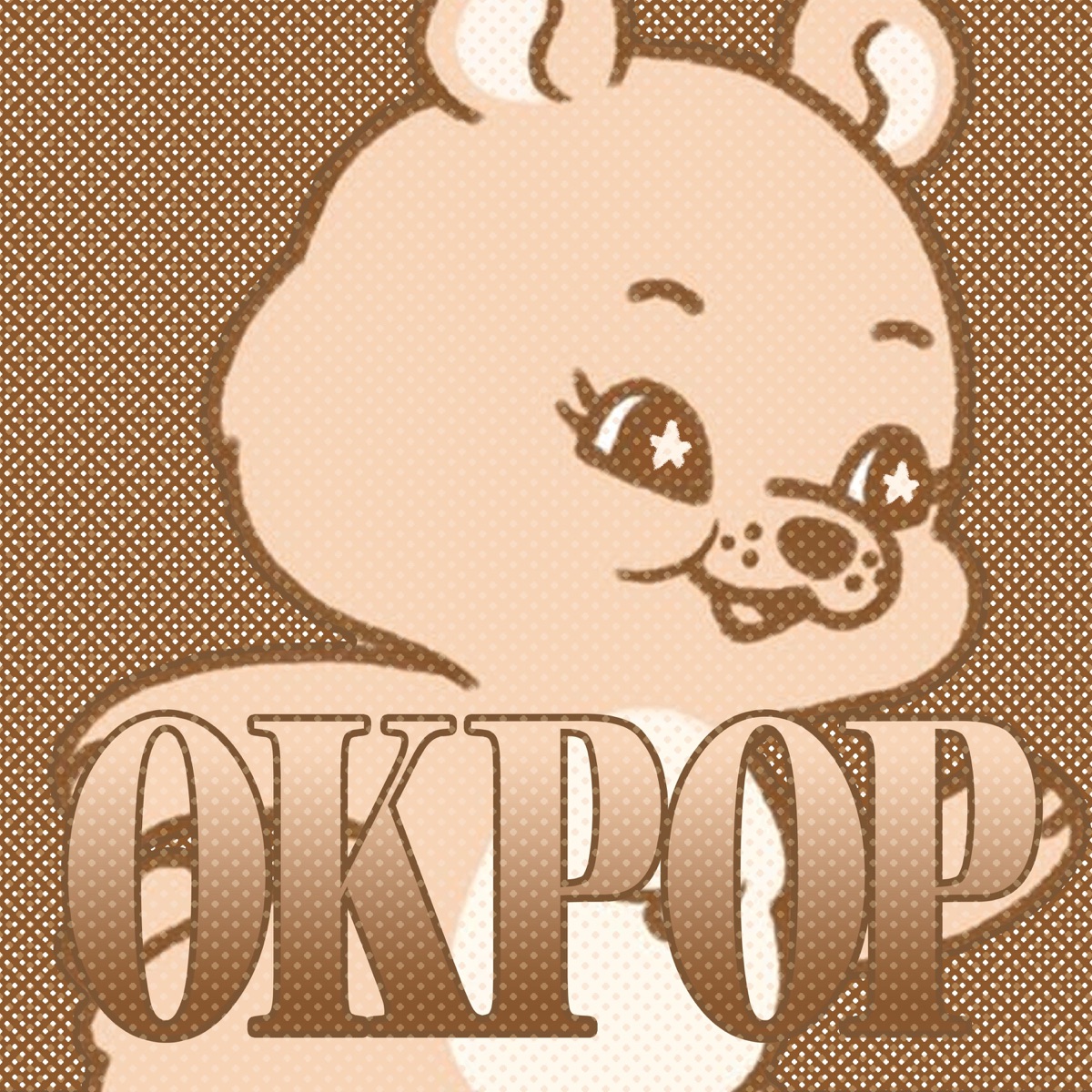 Kinda Korean by OKPOP album cover