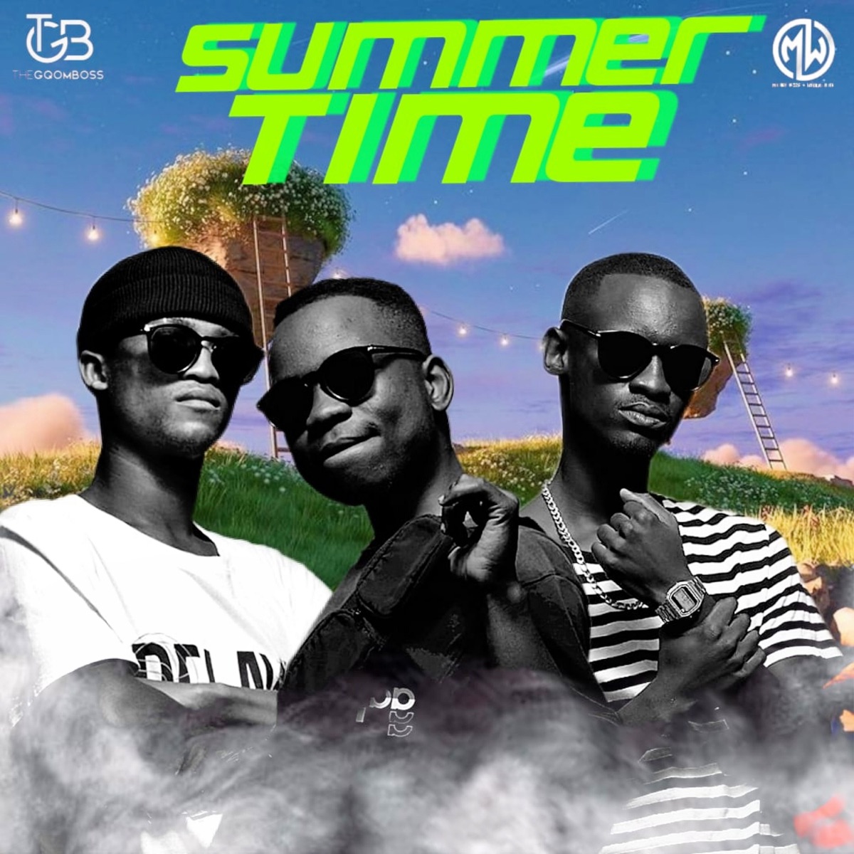 Summer Time - Single by M&W & TheGqomBoss album cover