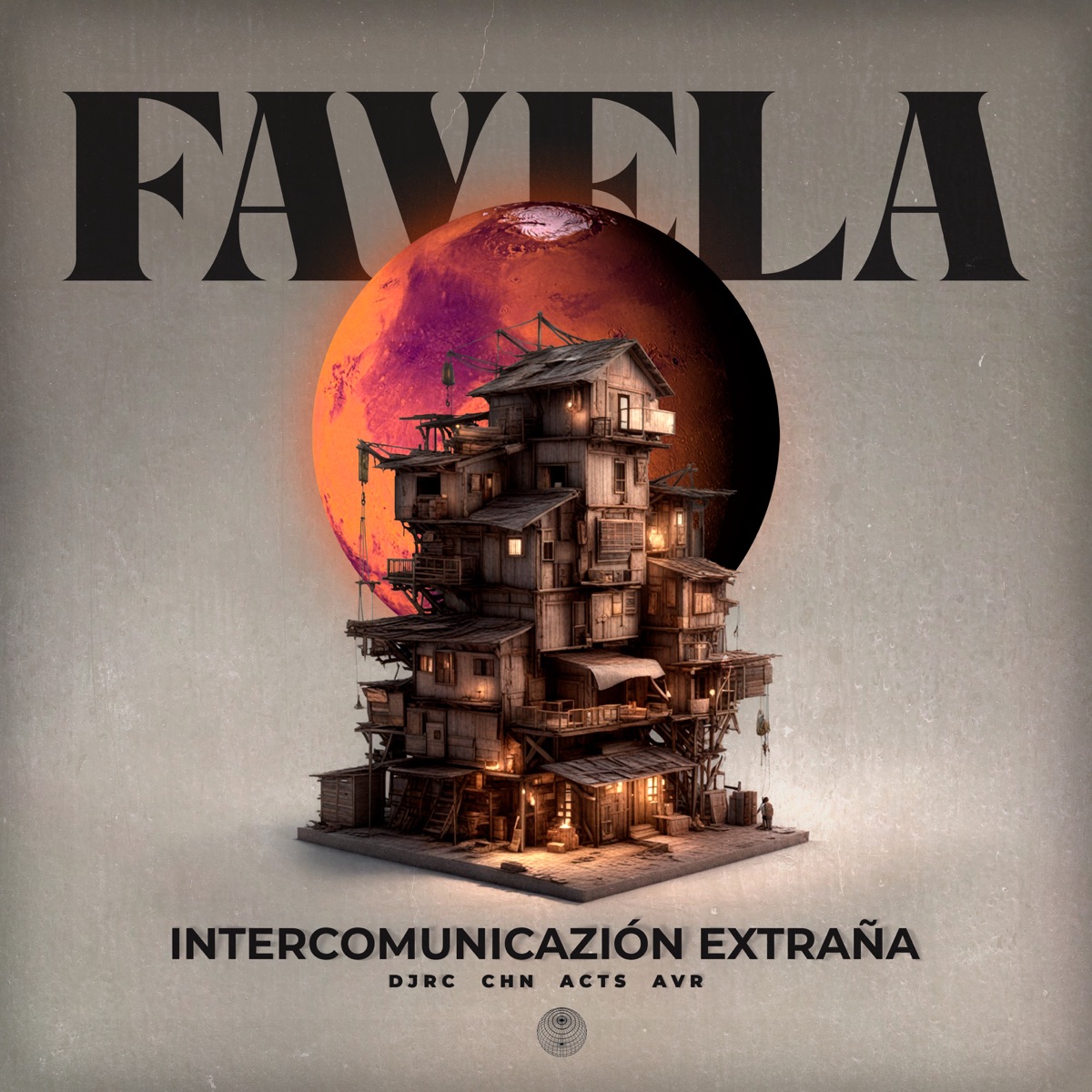 Favela (feat. DJ RC, Acts, CHN & AVR) - Single by Intercomunicación Extraña album cover
