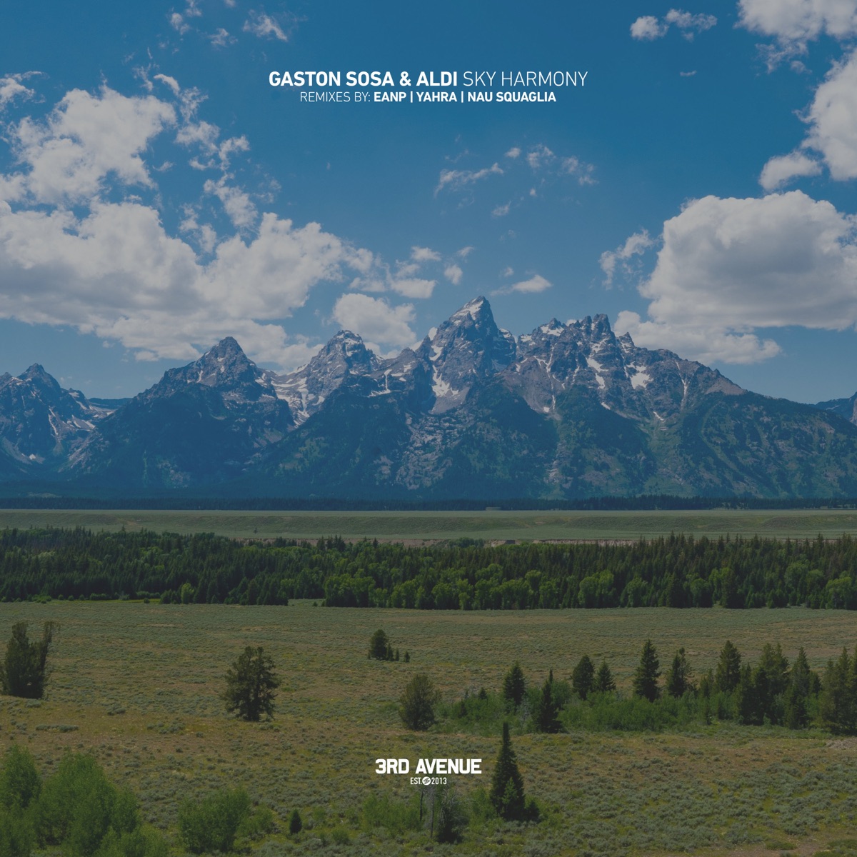 Sky Harmony by Aldi, Gastón Sosa & EANP album cover