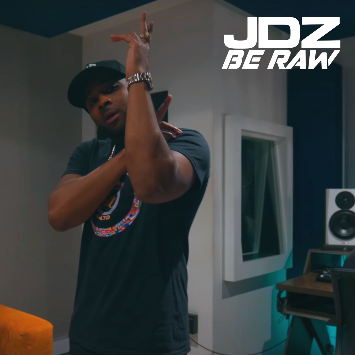 JDZ BeRaw - Single by JDZmedia & So Large album cover