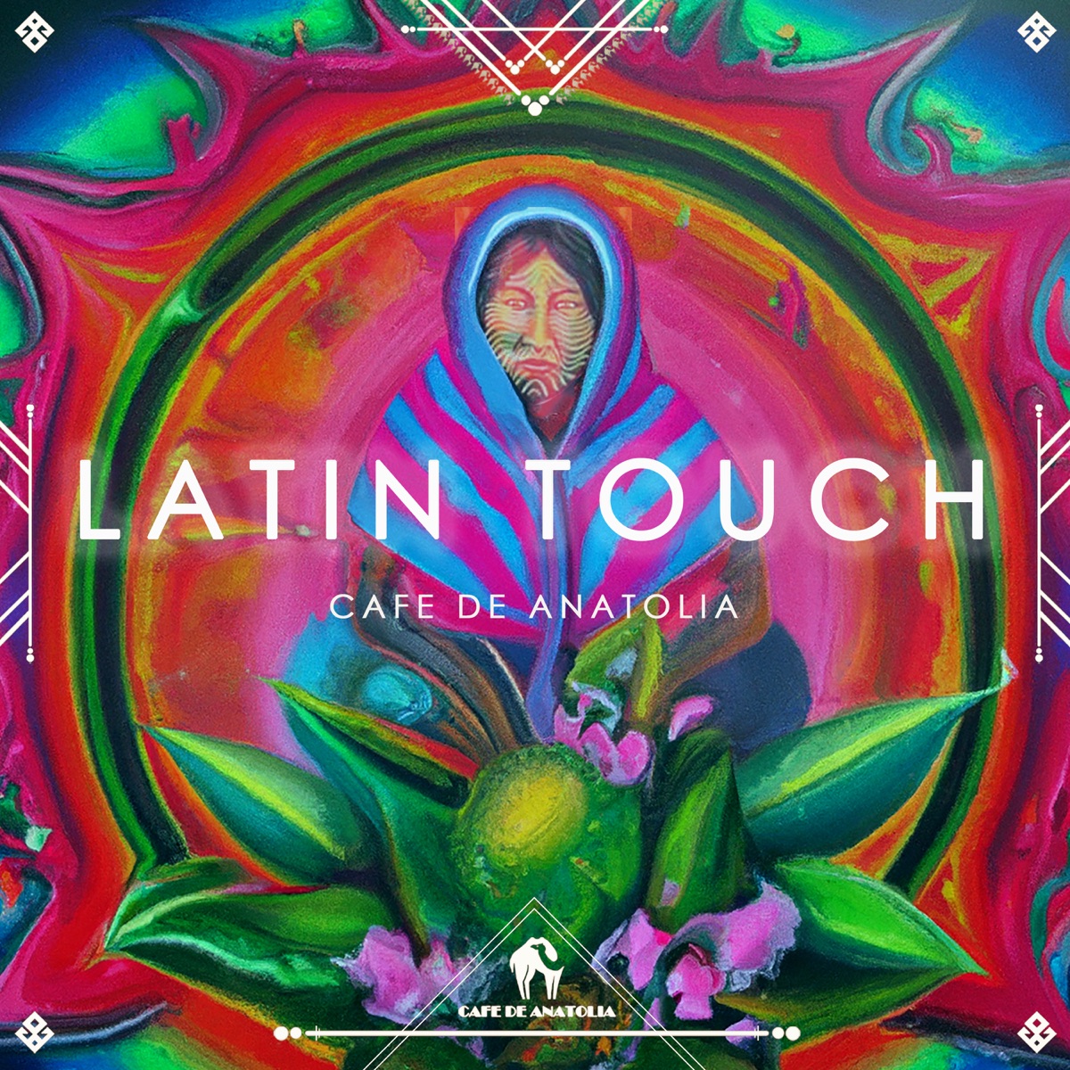 Latin Touch by Cafe De Anatolia, Billy Esteban & Rialians on Earth album cover