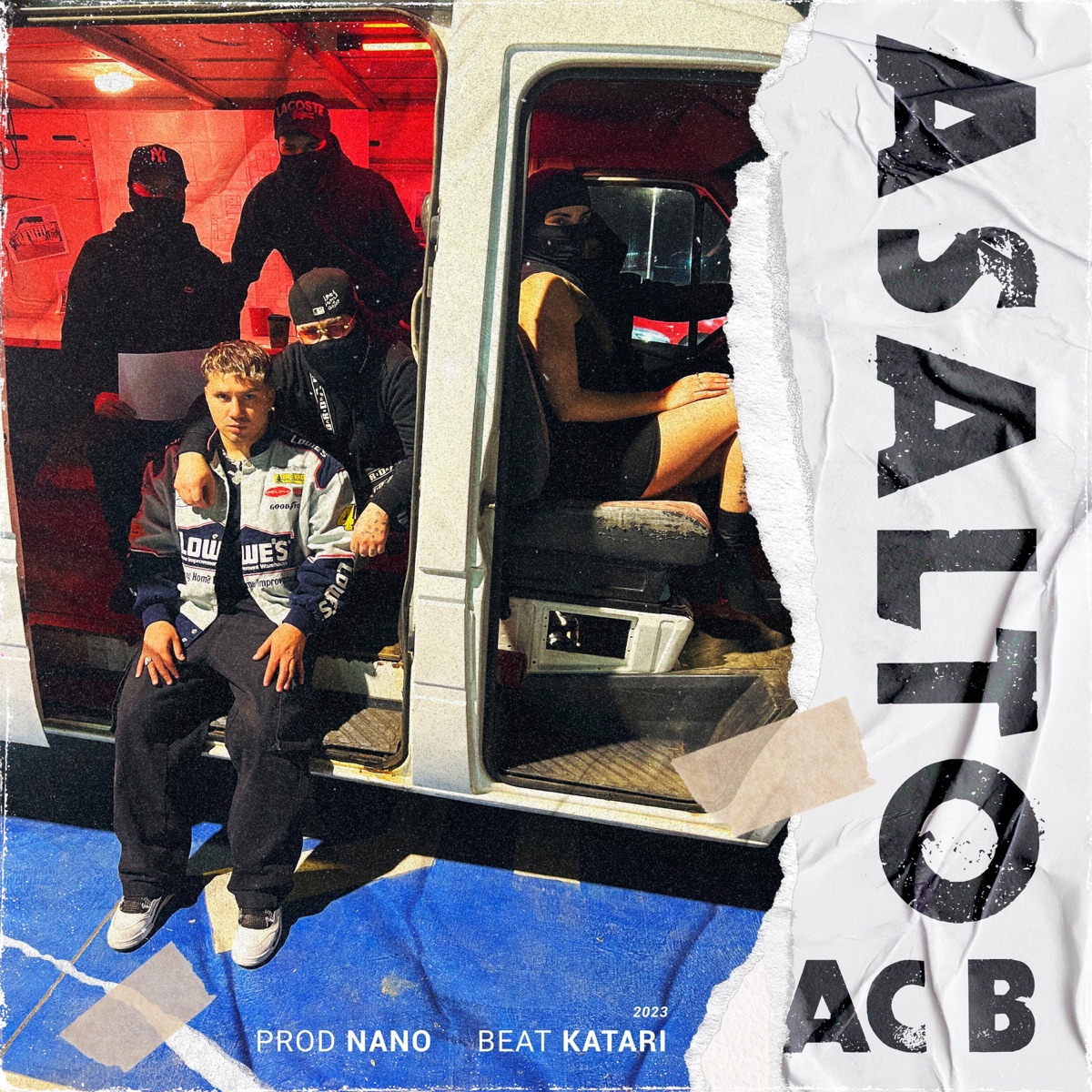 Asalto - Single by Ac B album cover