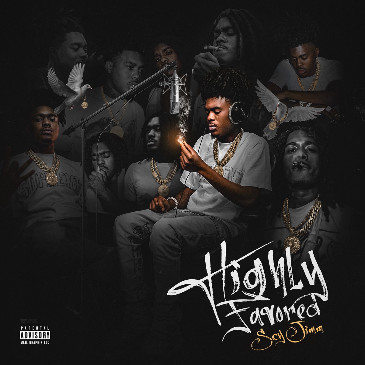 Highly Favored by SCY Jimm album cover