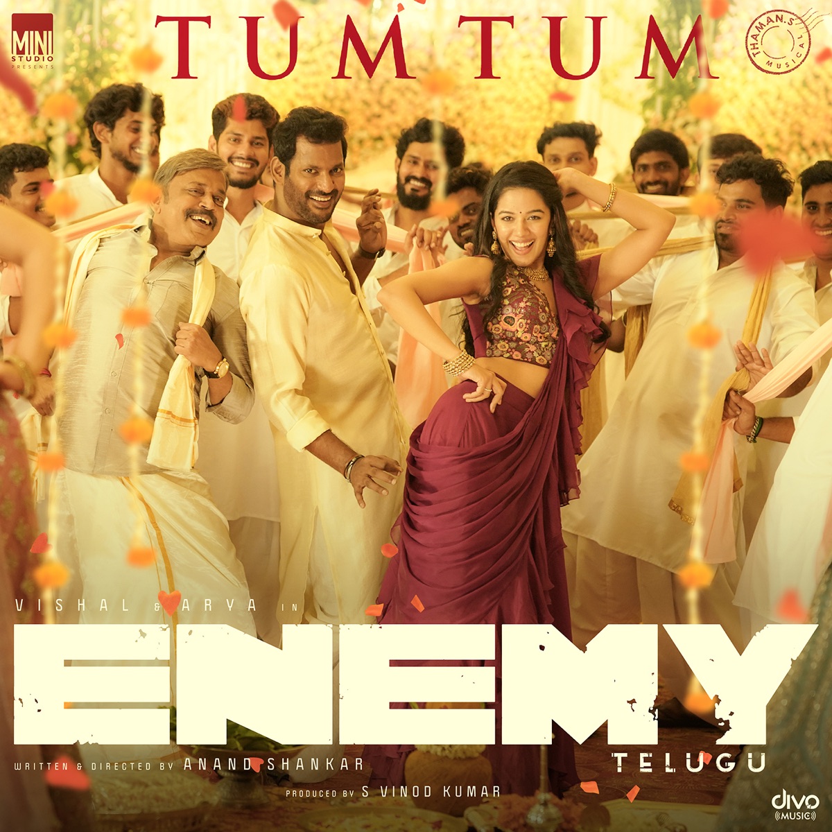Tum Tum (From "Enemy - Telugu") - Single by S.S. Thaman, Harini Ivaturi & Sahiti Chaganti album cover