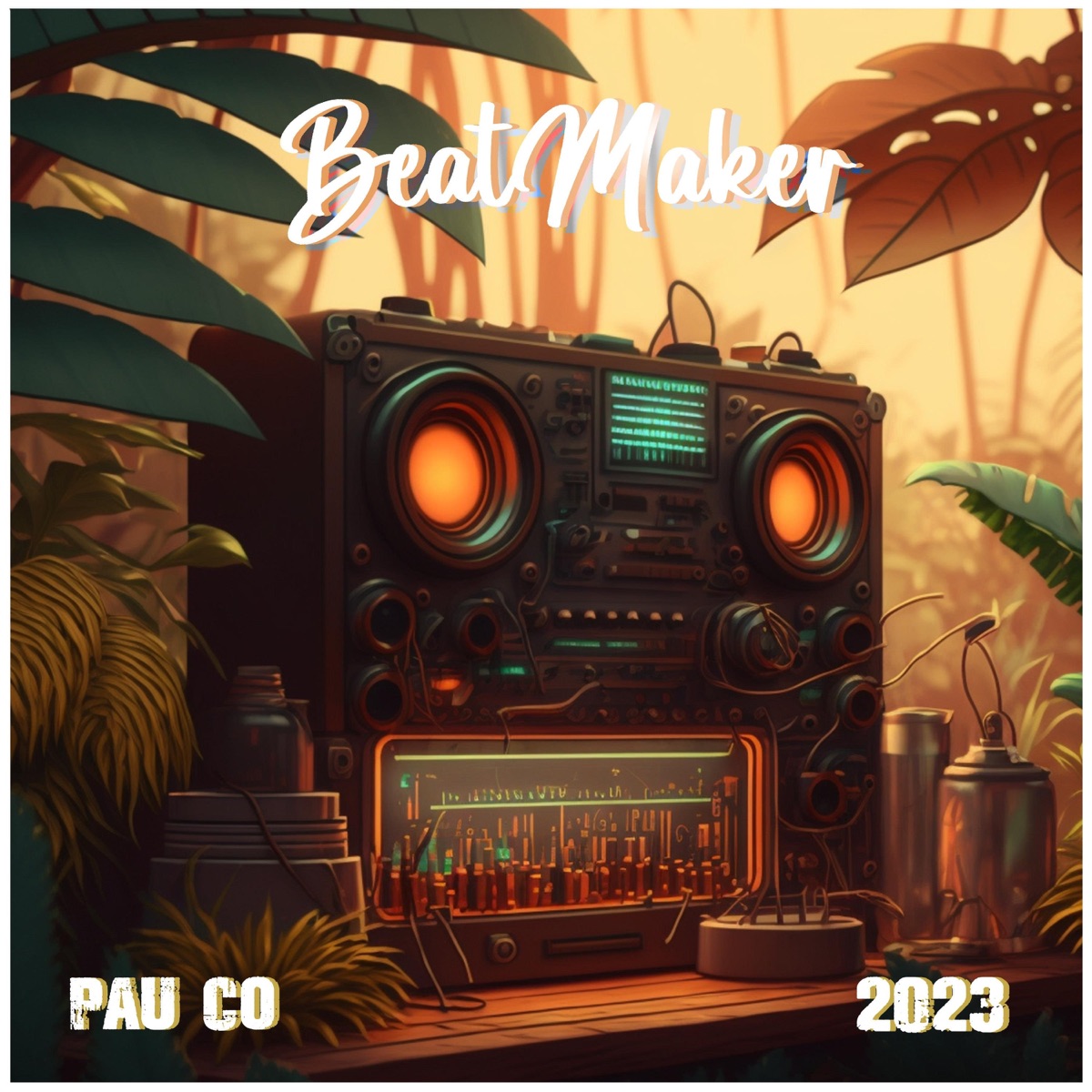 Beatmaker by Pau Co album cover