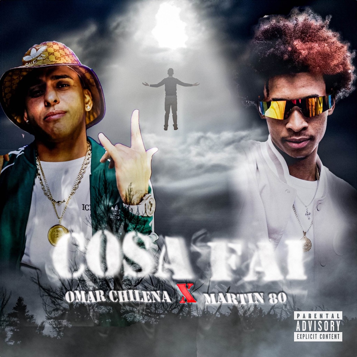 Cosa Fai (feat. Martin 80) - Single by Omar Chilena album cover
