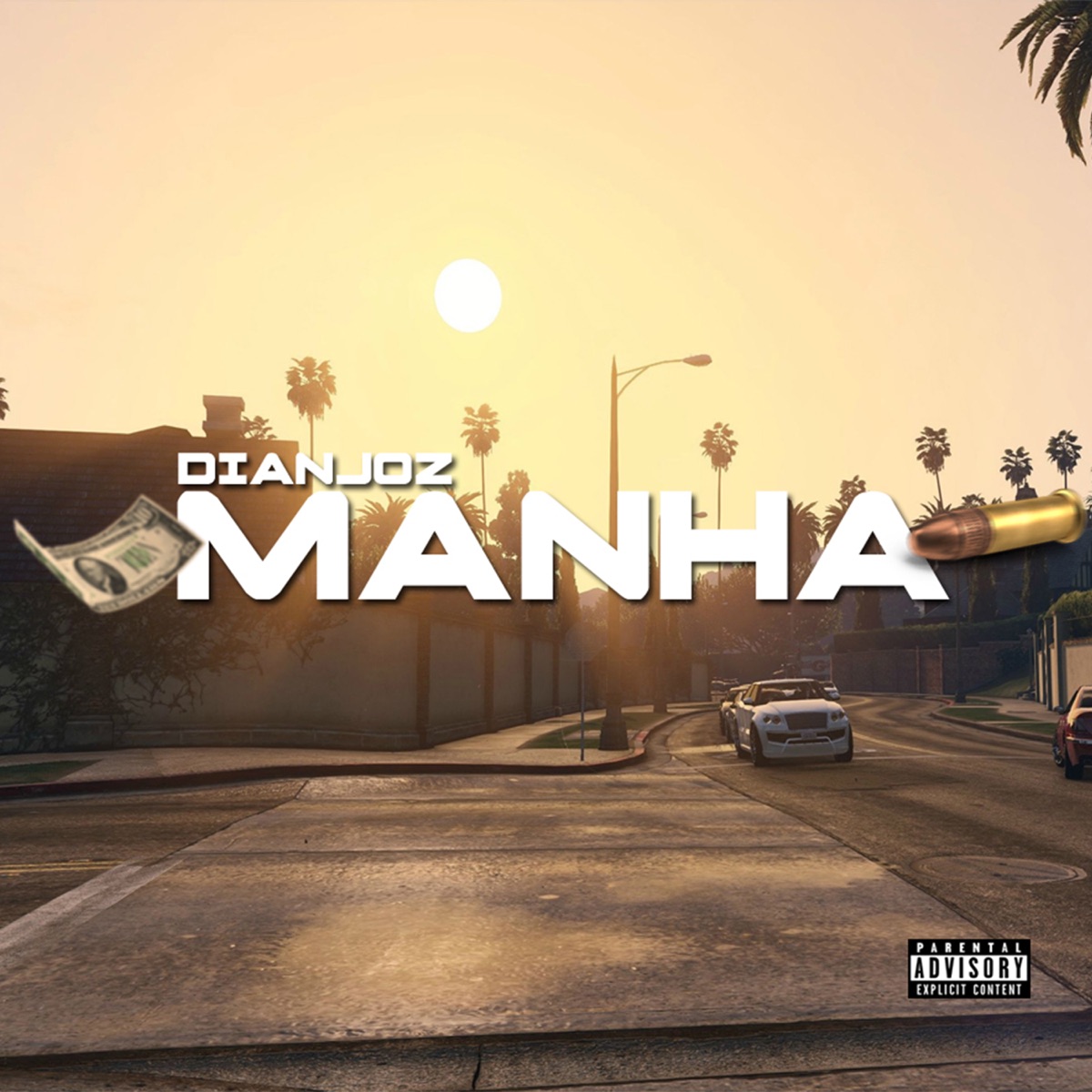 Manha - Single by DAP MOB & Dianjoz album cover