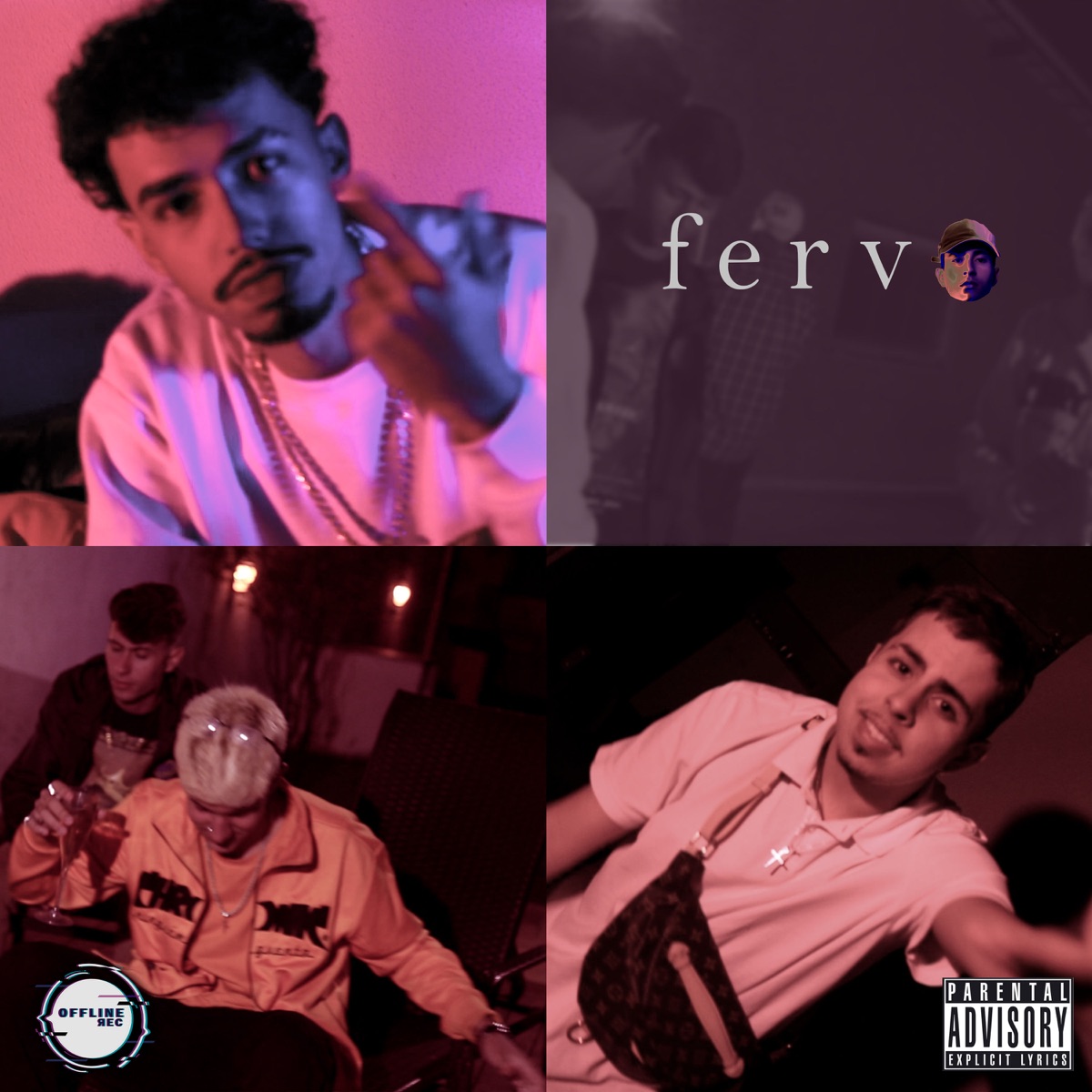 Fervo (feat. JF & Lhofi) - Single by Offline Rec, tzxn & Aladin album cover
