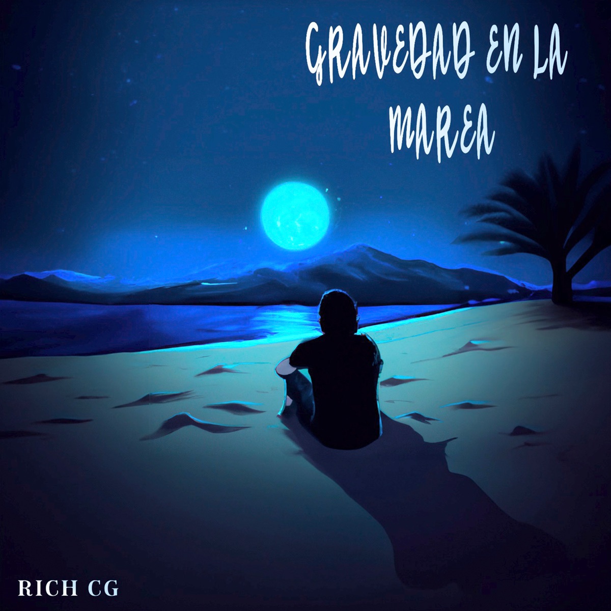 Gravedad en la Marea by RICH CG album cover