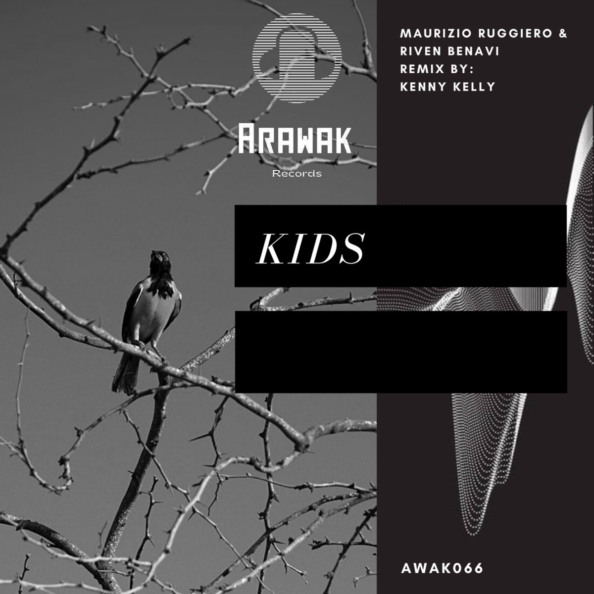 Kids - Single by Maurizio Ruggiero & Riven Benavi album cover