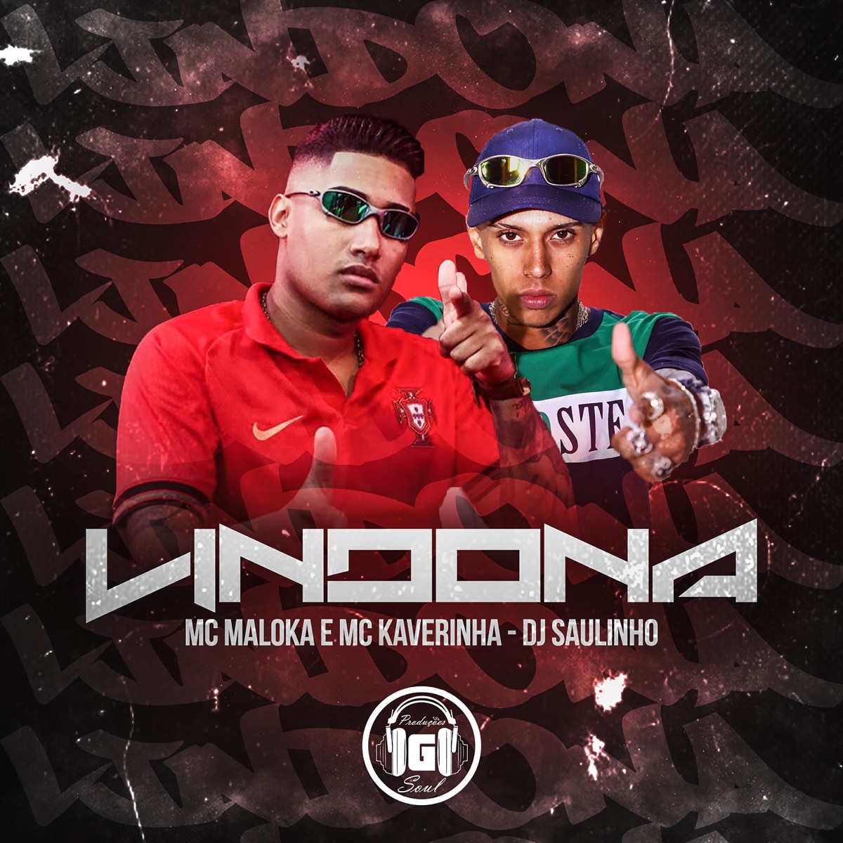 Lindona - Single by MC Maloka, MC Kaverinha & DJ Saulinho album cover