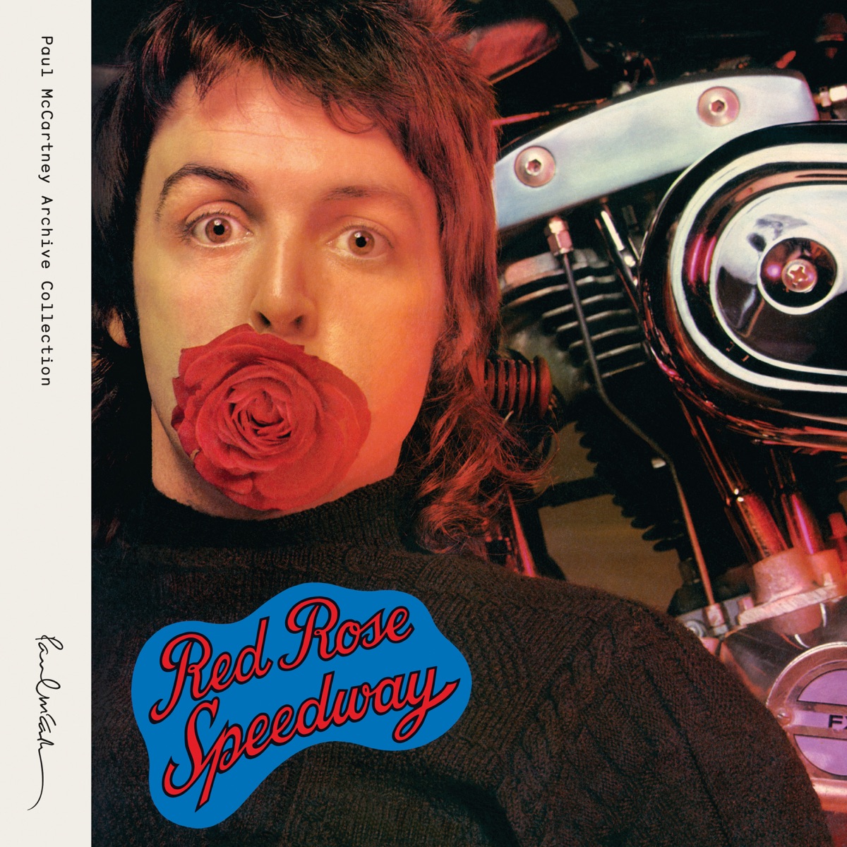 Red Rose Speedway (Archive Collection) [2018 Remaster] by Paul McCartney & Wings album cover