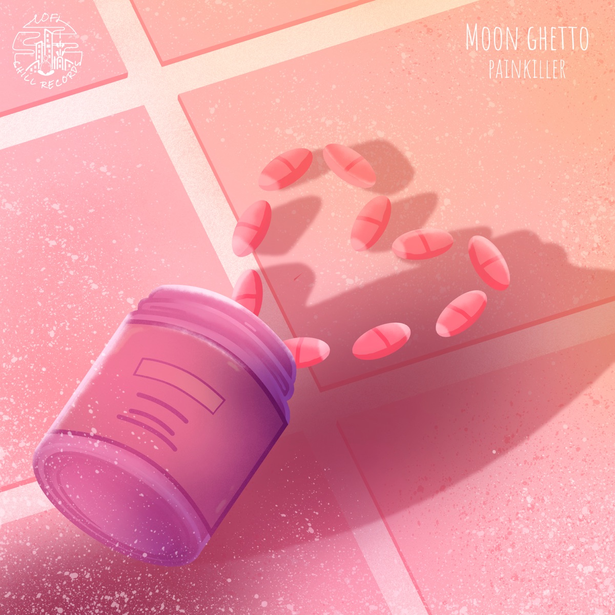 Painkiller - Single by Moon Ghetto album cover