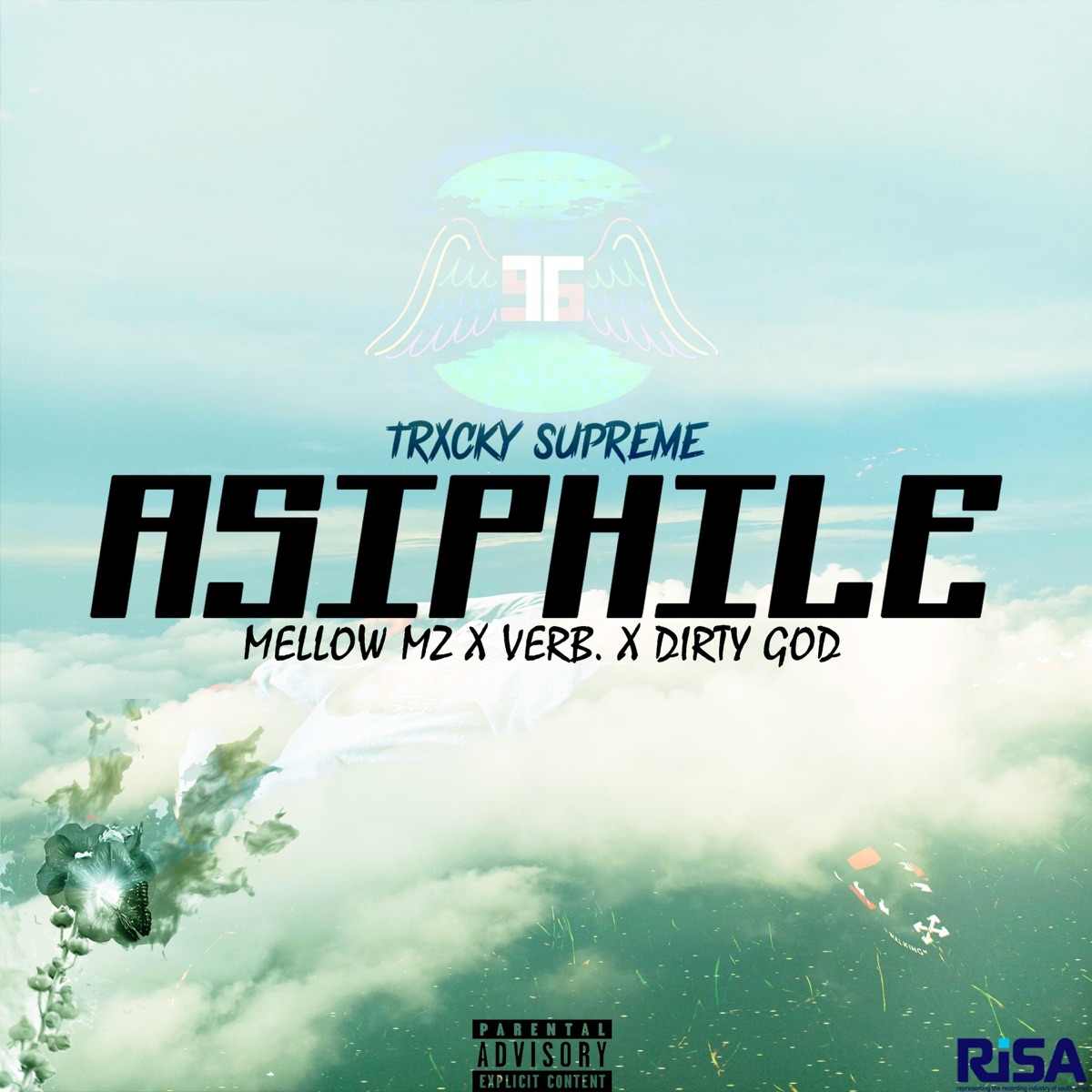 Asiphile (feat. Mellow Mz, Verb & Dirty God) - Single by Trxcky Supreme album cover