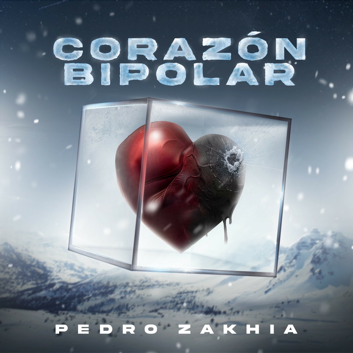 Corazón Bipolar - Single by Pedro Zakhia album cover