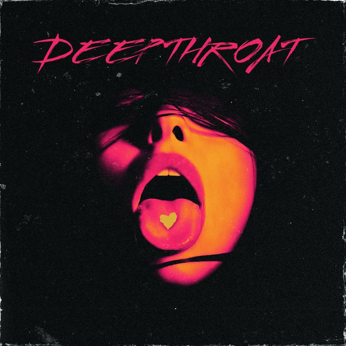 DeepThroat - Single by Lonny Cash album cover