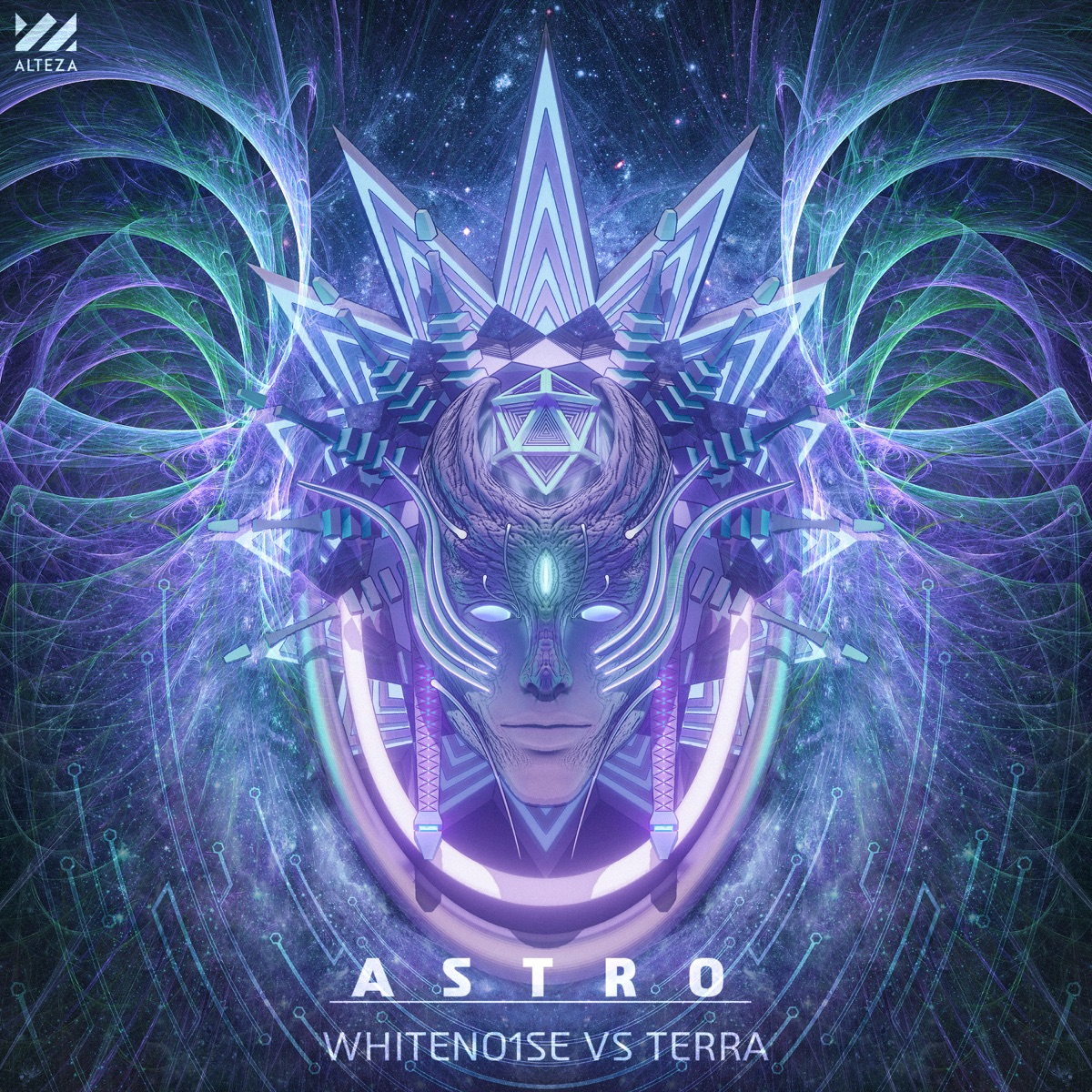 Astro - Single by WHITENO1SE & Terra album cover