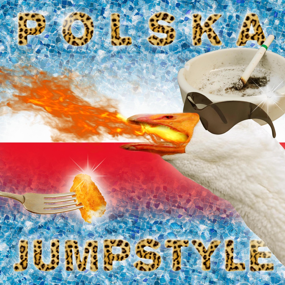 Polska Jumpstyle - Single by Mr. Polska, Natte Visstick & Vieze Asbak album cover