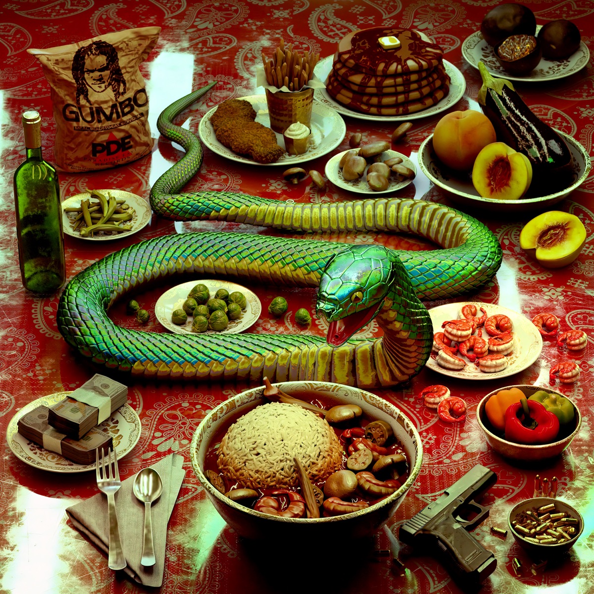 Gumbo by Young Nudy album cover