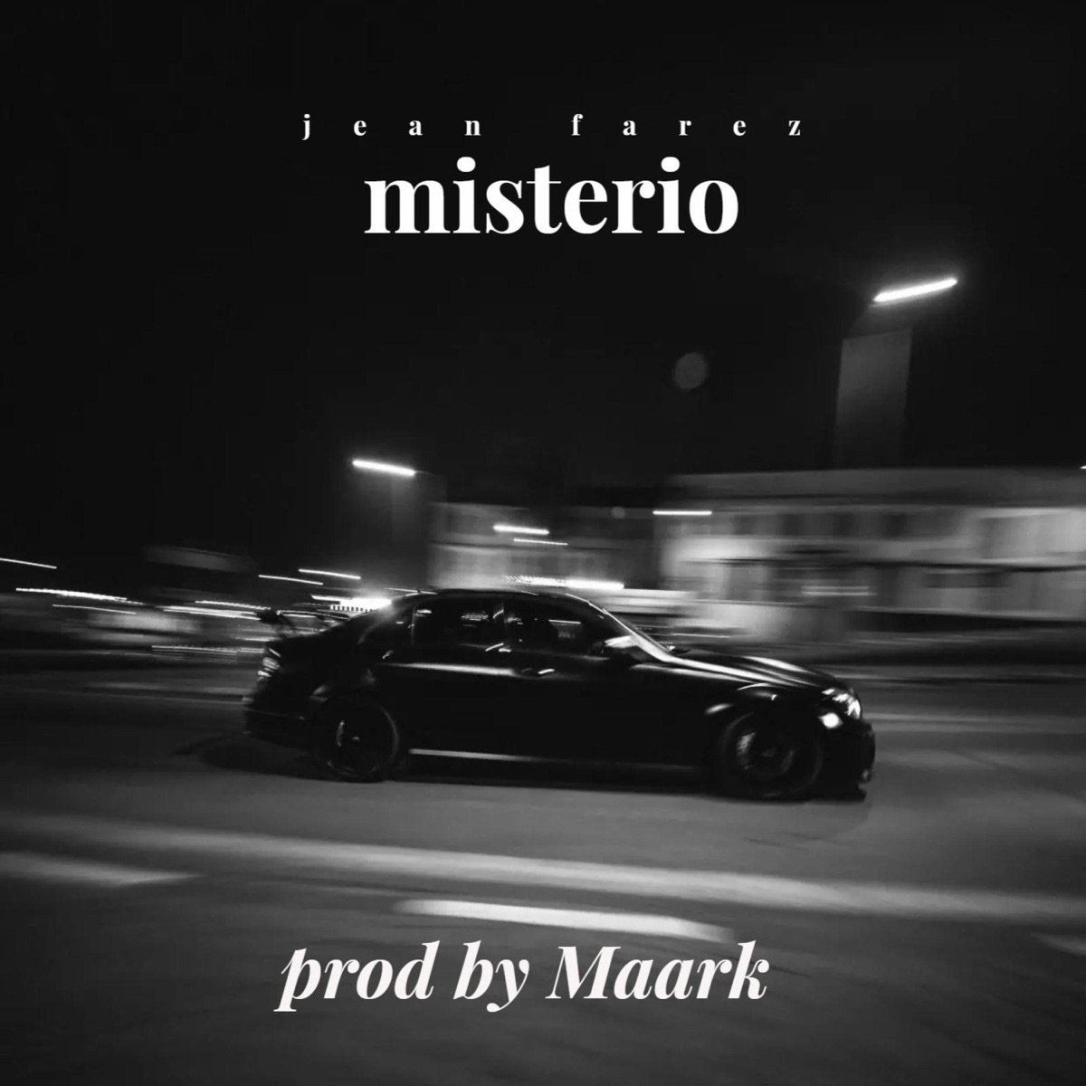 misterio (feat. MaarK) - Single by Jean Farez album cover