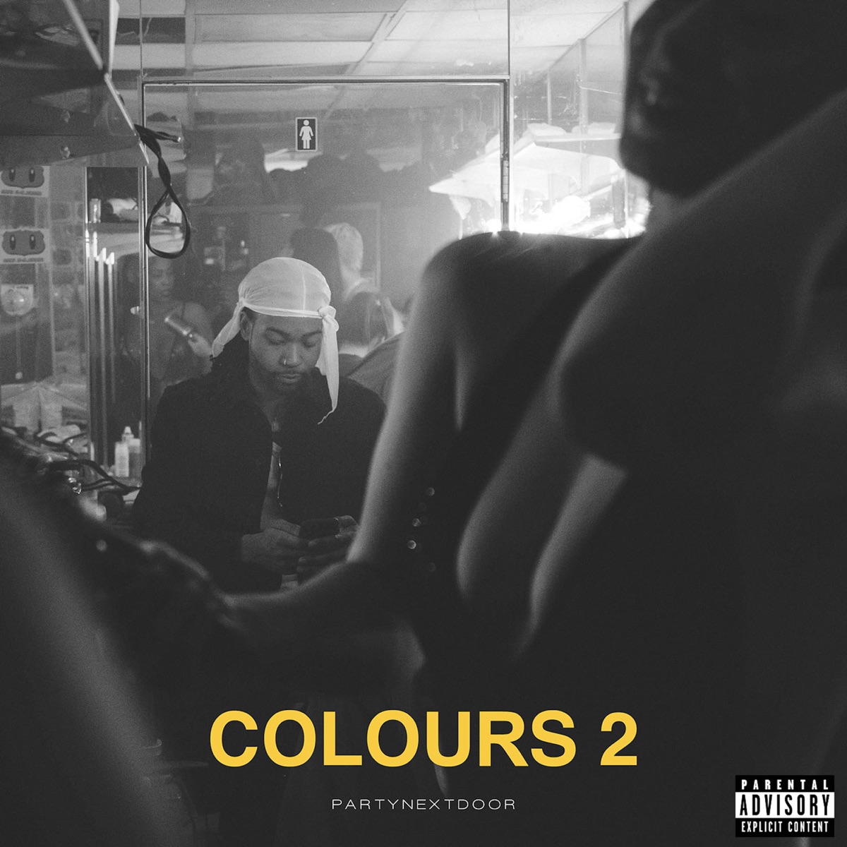 FREAK IN YOU (Sped Up) - Single by PARTYNEXTDOOR album cover artwork