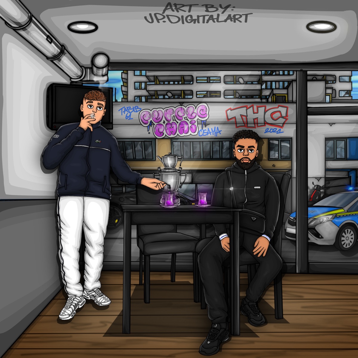 Purple Chai - Single by Tabib & OSAMA album cover