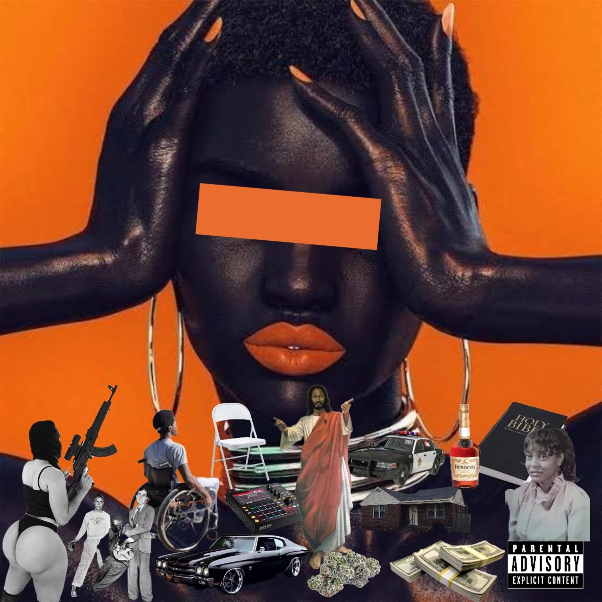 Sounds of Orange Mound by DJ KEITH CHRONIC album cover
