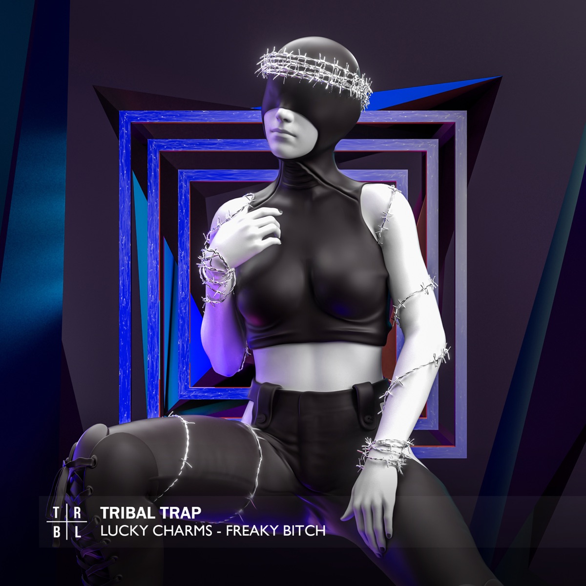 Freaky Bitch - Single by Lucky Charms album cover