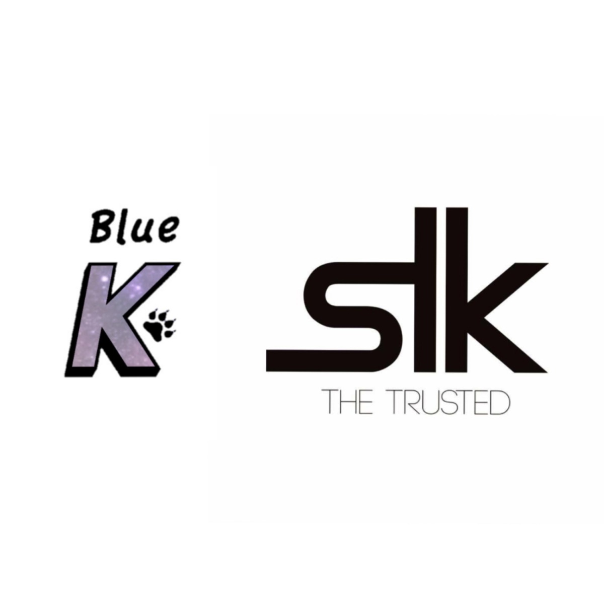 I CAN'T WAIT (feat. Trusted SLK) - Single by Blue K album cover