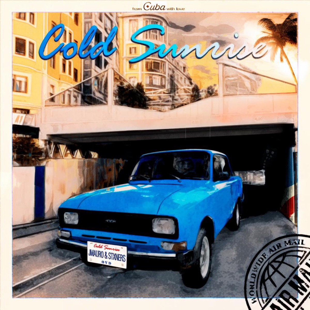 Cold Sunrise by J.Mauro & Stxners Music album cover