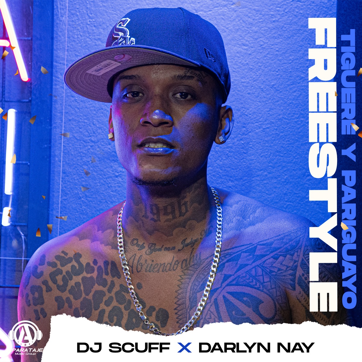 Tiguere y Pariguayo Freestyle - EP by DJ Scuff & Darlyn Nay album cover