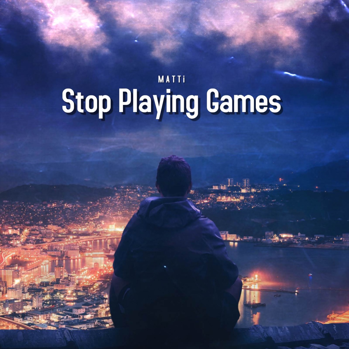 Stop Playing Games - Single by Matti album cover