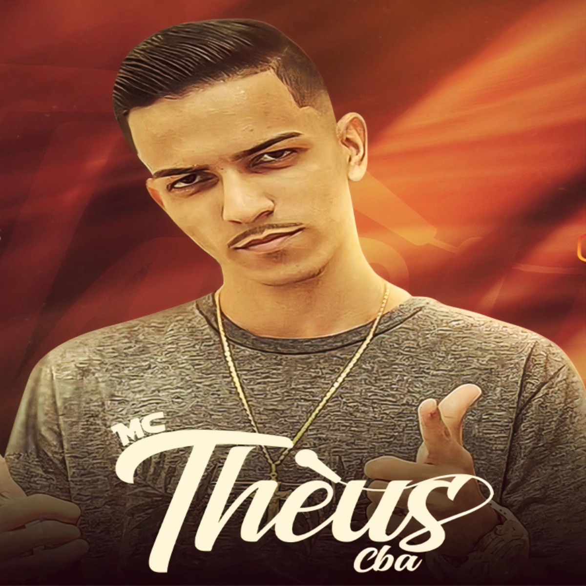 O CARRO PRETO VAI PASSAR - Single by Mc Theus Cba album cover