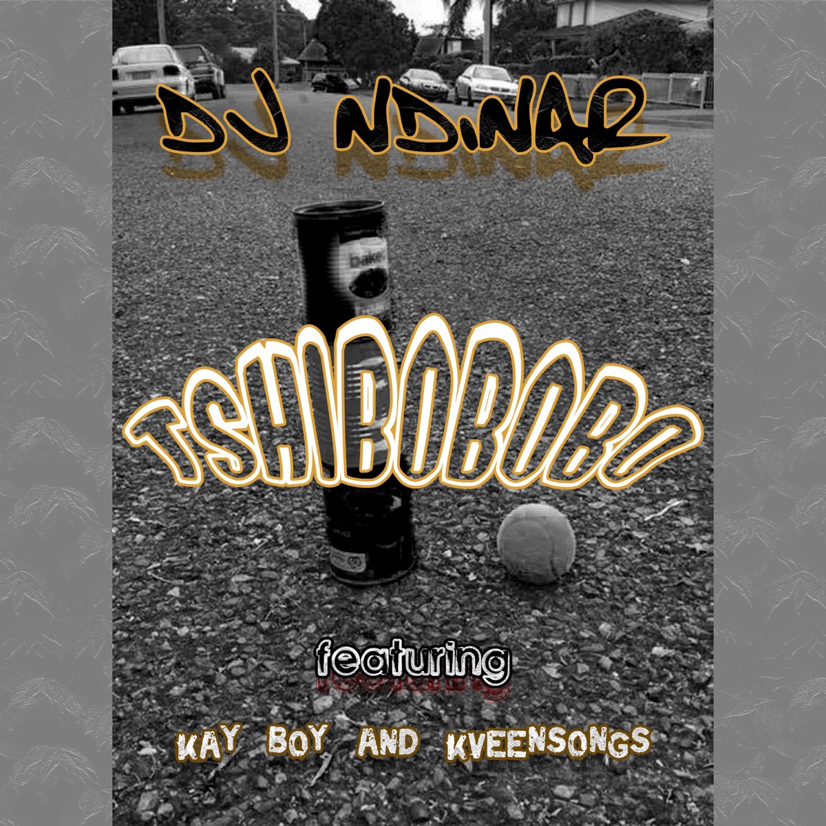 TshiBoBoBo (feat. K boy & KveenSongs) - Single by Dj Ndinar album cover
