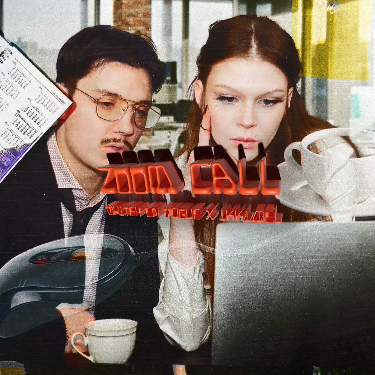 Zoom Call - Single by Whitey en vogue & Ikkimel album cover
