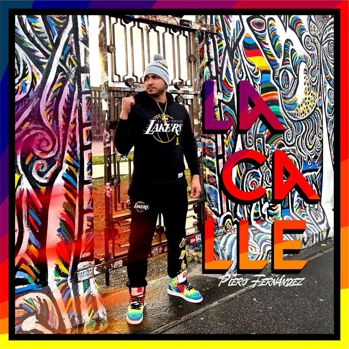 La Calle (feat. Clandes, Jota Medina, Kingston Florez & Edos Sky) - Single by Piero Fernandez album cover