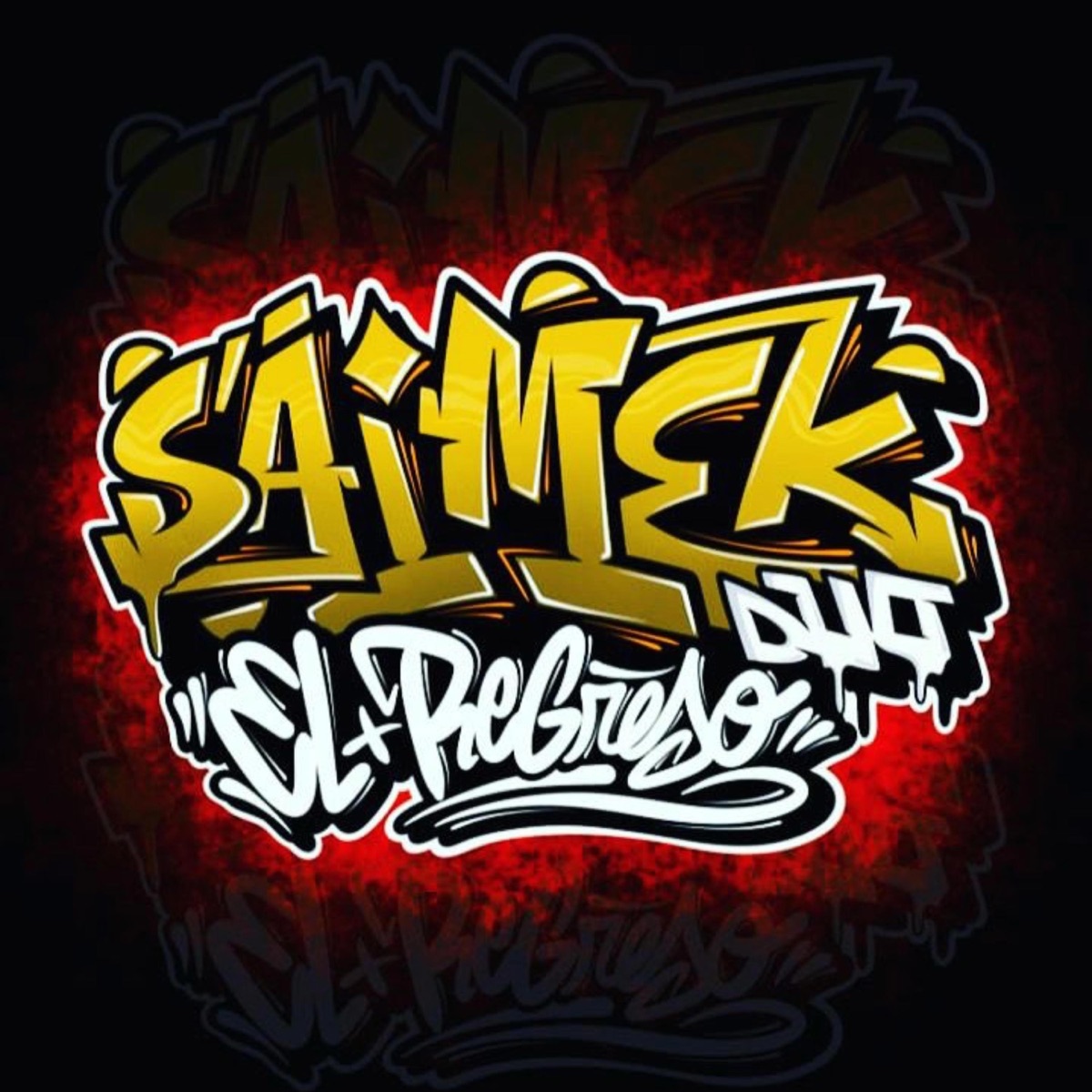 Saimek El Regreso (feat. Mc ReMeK & Dj Seroky) - Single by Cortaz Patas album cover