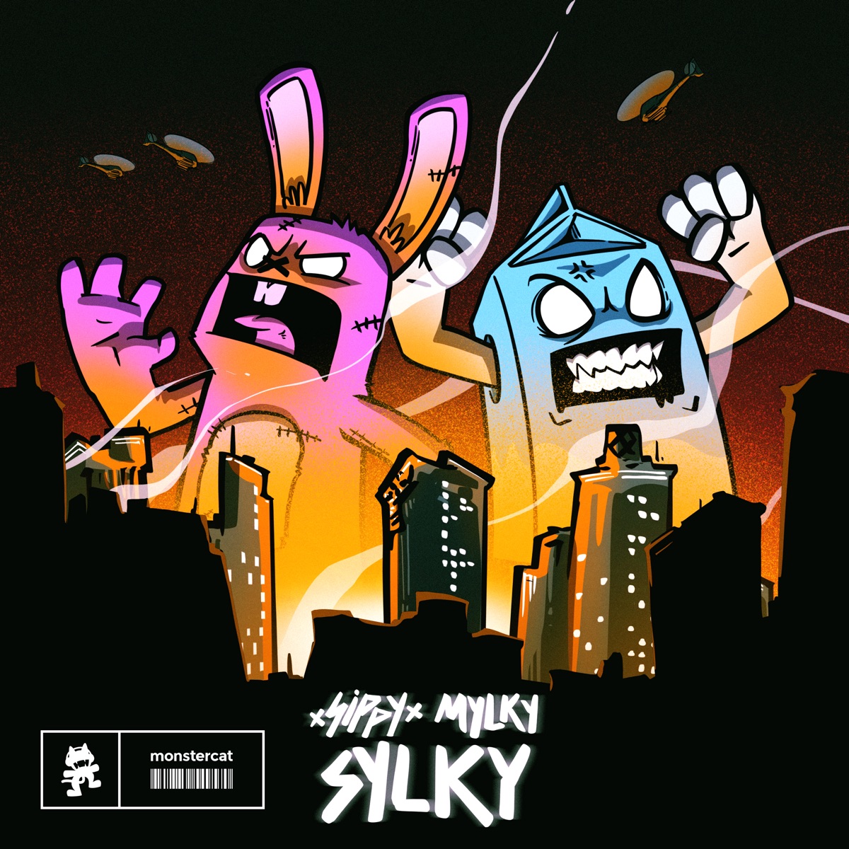 Sylky - Single by SIPPY & Mylky album cover
