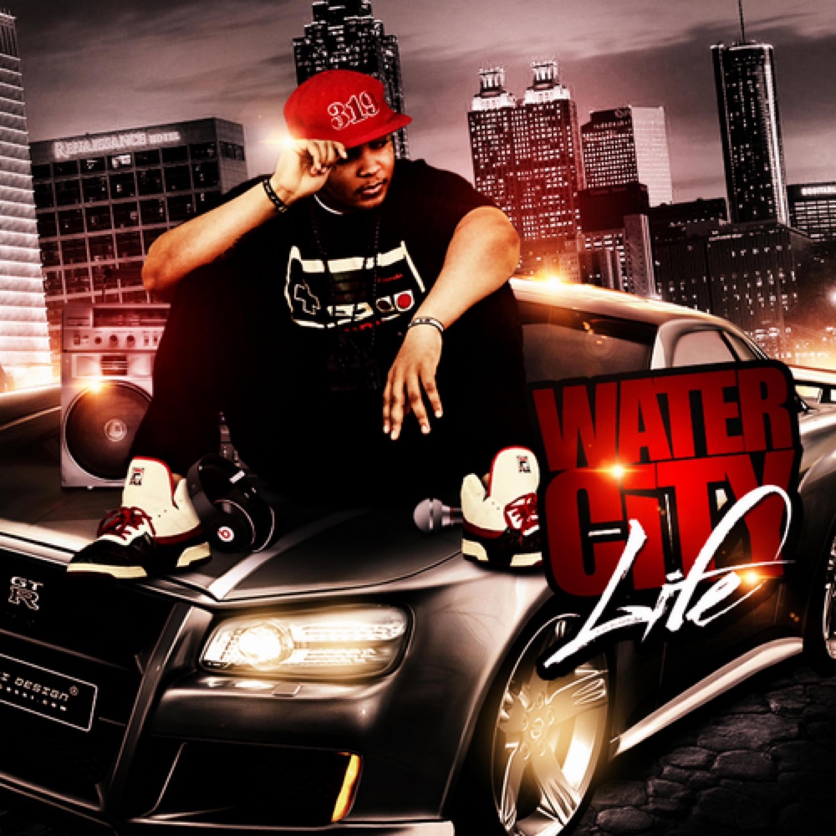 Water City Life by KnG FsT album cover