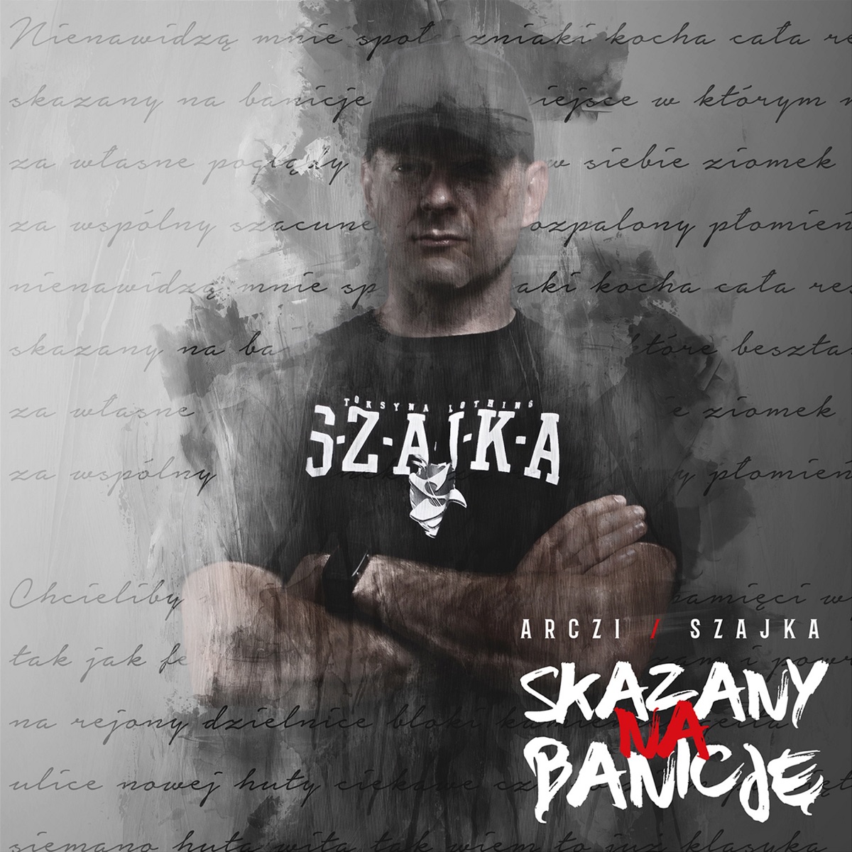 Skazany na banicję by Arczi $zajka album cover