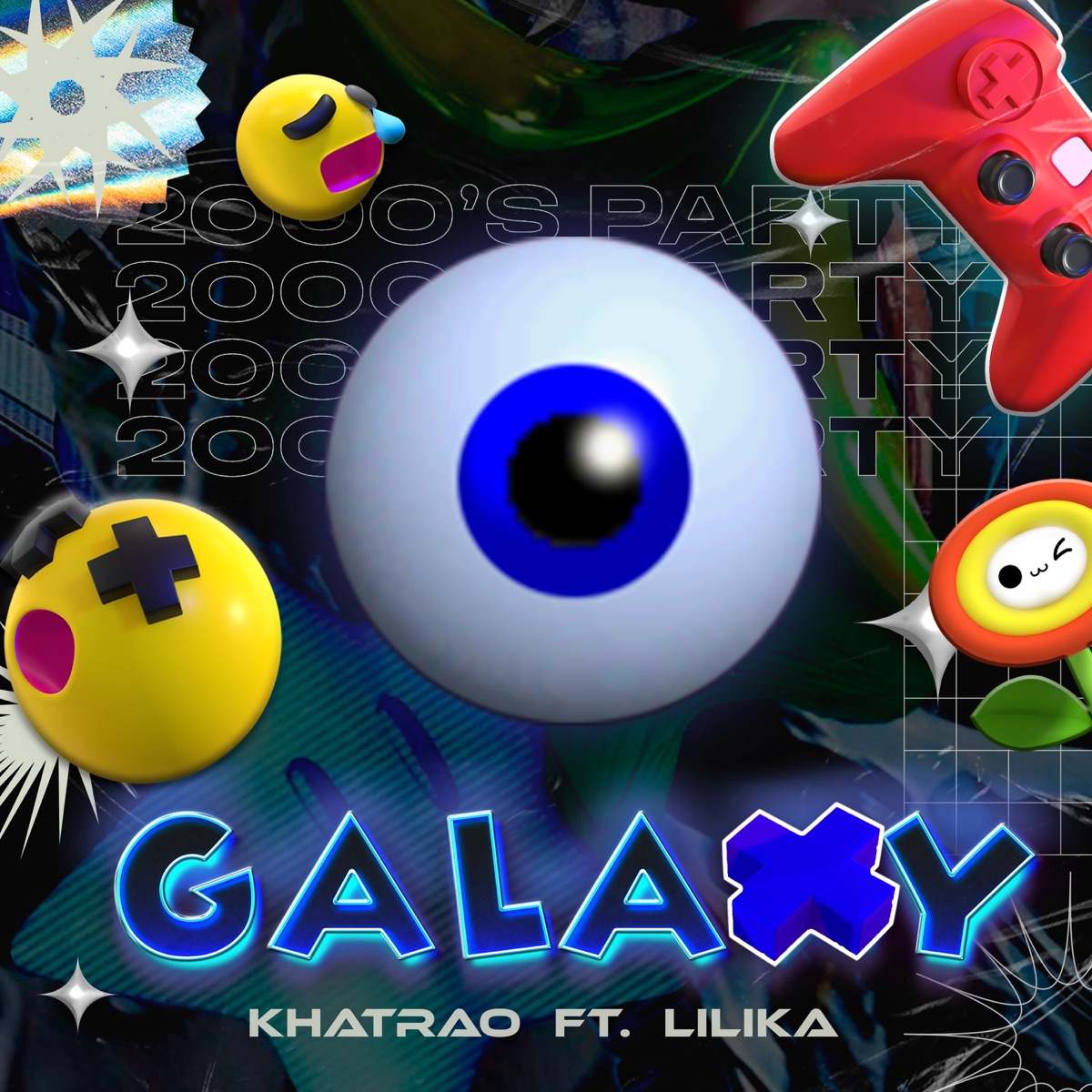 Galaxy (feat. Lílika) - Single by Khatrao album cover