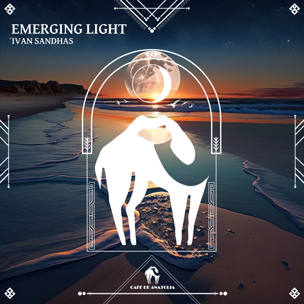 Serenity in Chaos - Single by Ivan Sandhas & Cafe De Anatolia album cover