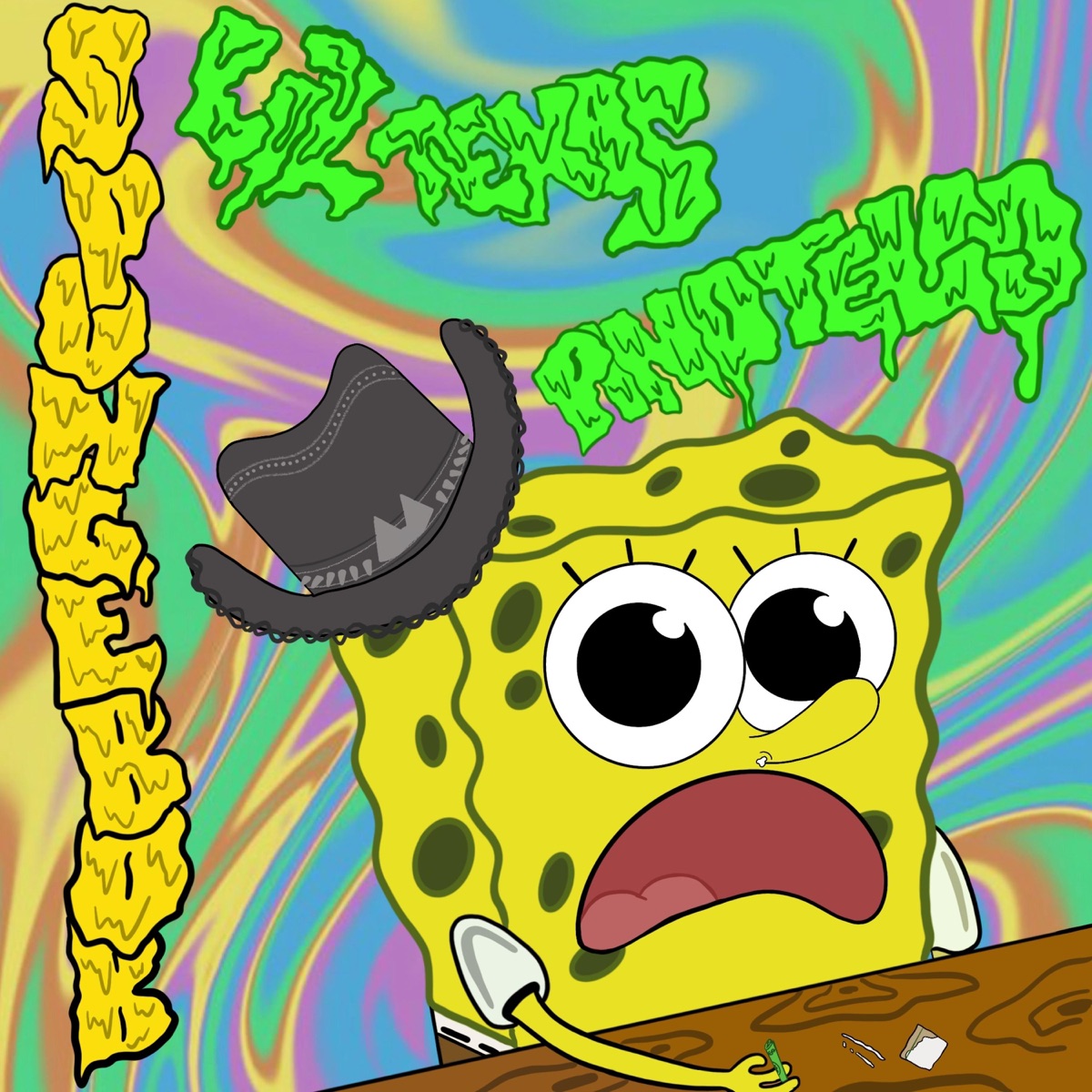 Spongebob - Single by Lil Texas & Pinotello album cover