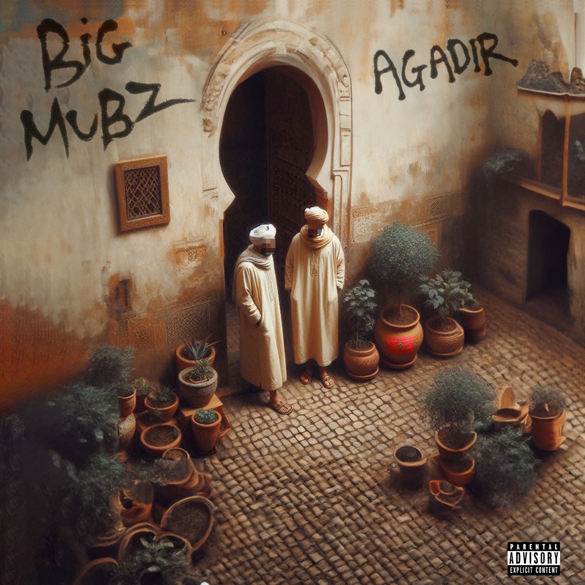 Agadir - Single by Big Mubz album cover