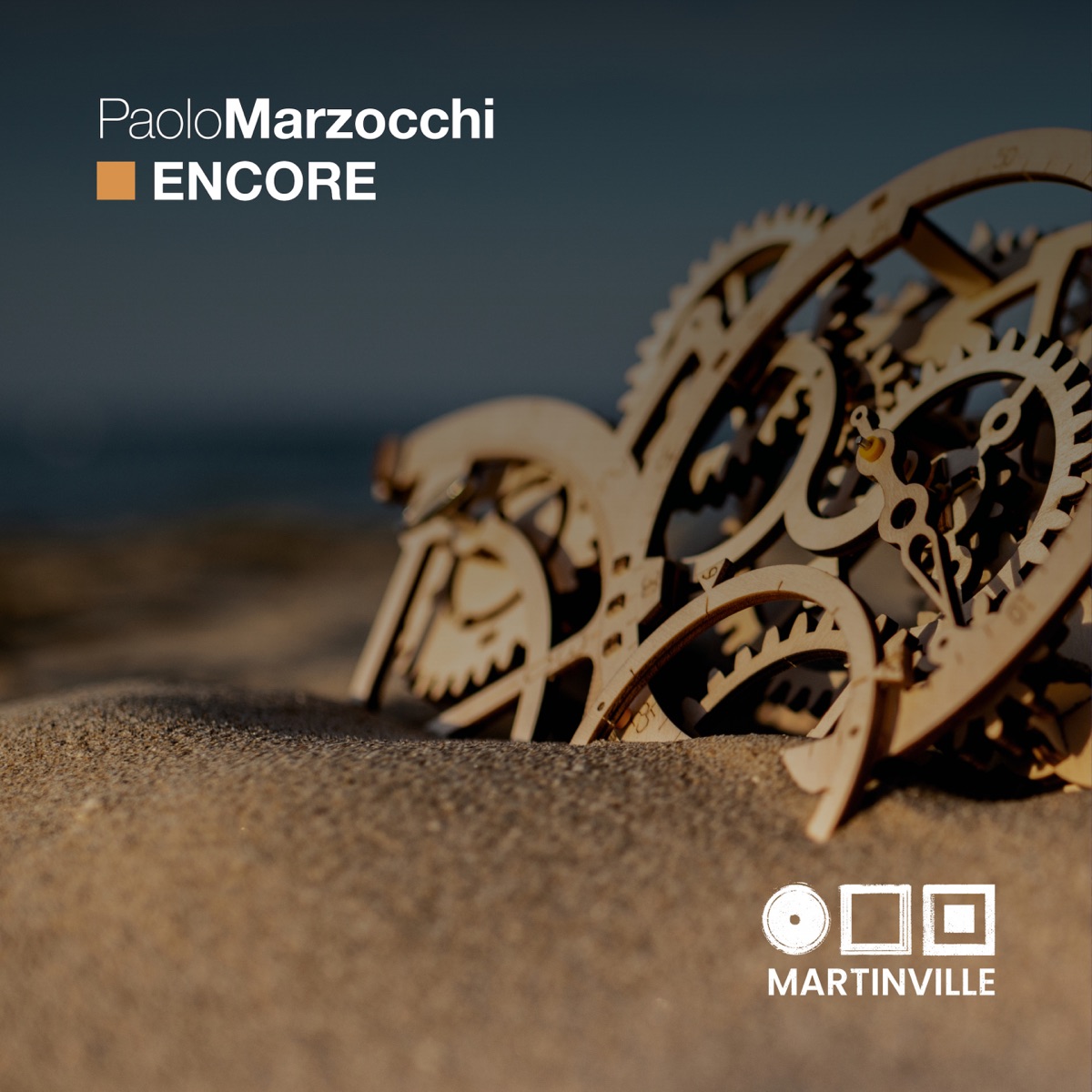 Encore (For Piano Solo) - Single by Paolo Marzocchi album cover