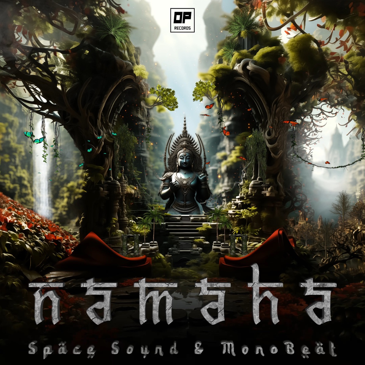 Namaha - Single by Monobeat & Space Sound (Br) album cover